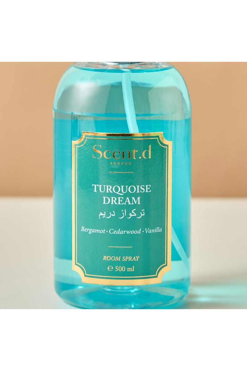 LIFESTYLE بخاخ غرفة حلم الفيروز - 500 مل - Image 3
